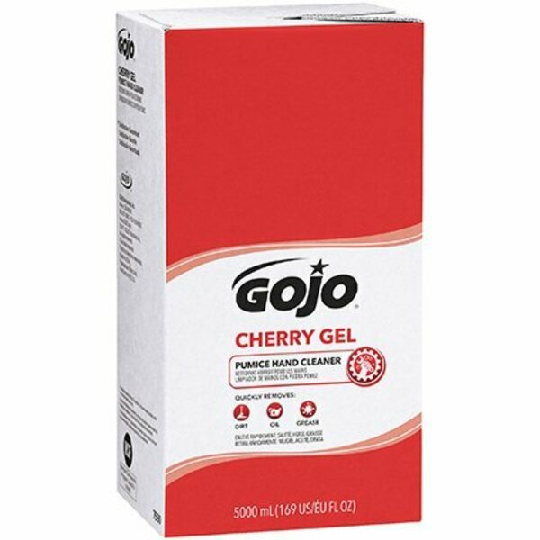Bsc Preferred GOJO Cherry Gel Pumice Hand Cleaner - 5,000 mL, 2PK S-19369-5K